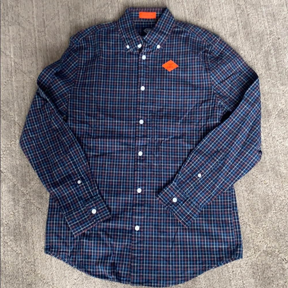 Men’s Long Sleeve Button Down